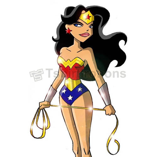 Wonder Woman T-shirts Iron On Transfers N4732 - Click Image to Close